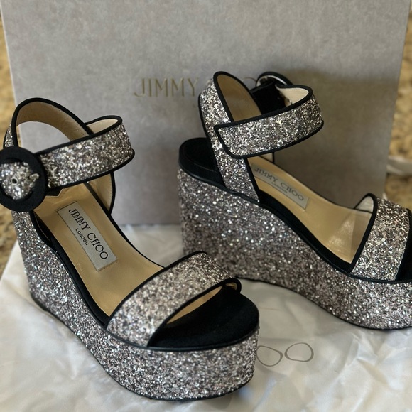 Jimmy Choo Abigail 100 size 36.5 or 6.5